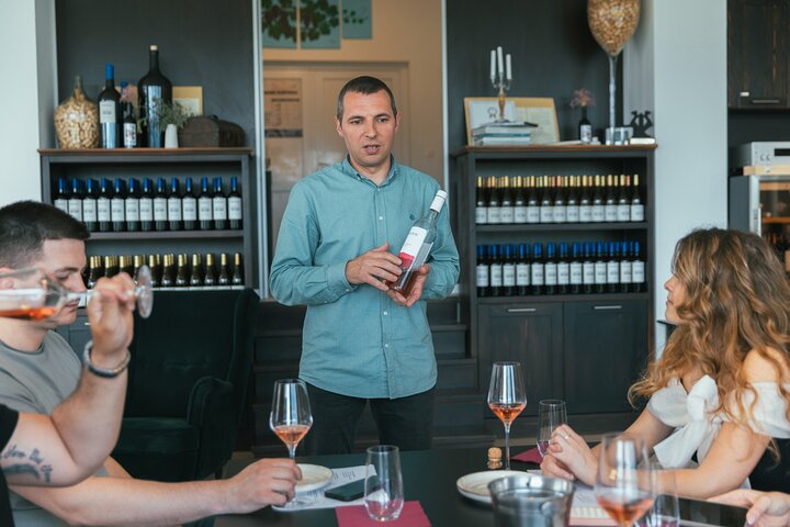 Wine Tasting Grabovac Tour From Makarska