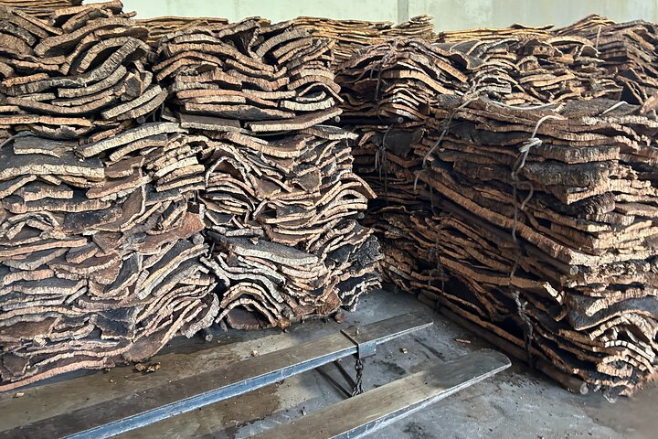 Visit to the Cortiza and Herdade Alentejo Factory with lunch