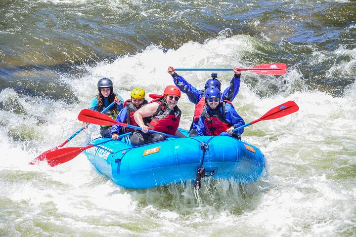 Beginner Whitewater Rafting on Historic Clear Creek