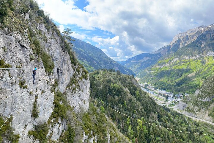 Vias Ferratas in the Pyrenees of Huesca