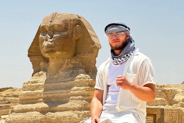 VIP Private Giza Pyramids Tour & Sphinx from Alexandria Port