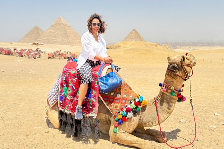 VIP Private Giza Pyramids Tour & Sphinx from Alexandria Port