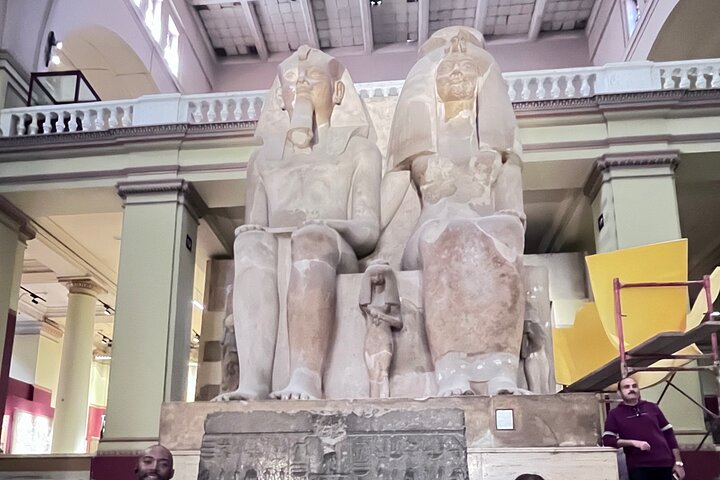 VIP Private Giza Pyramids Tour & Sphinx from Alexandria Port