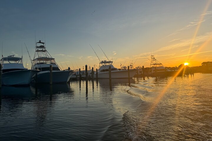 75 Minute Private Party Back Bay Sunset Cruise in Ocean City, MD
