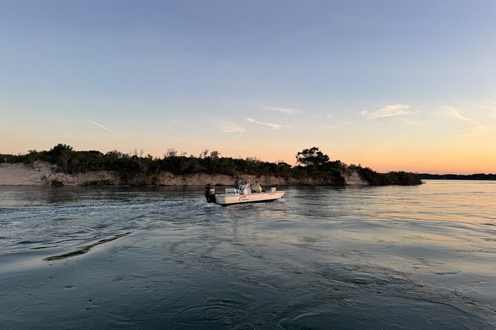 75 Minute Private Party Back Bay Sunset Cruise in Ocean City, MD