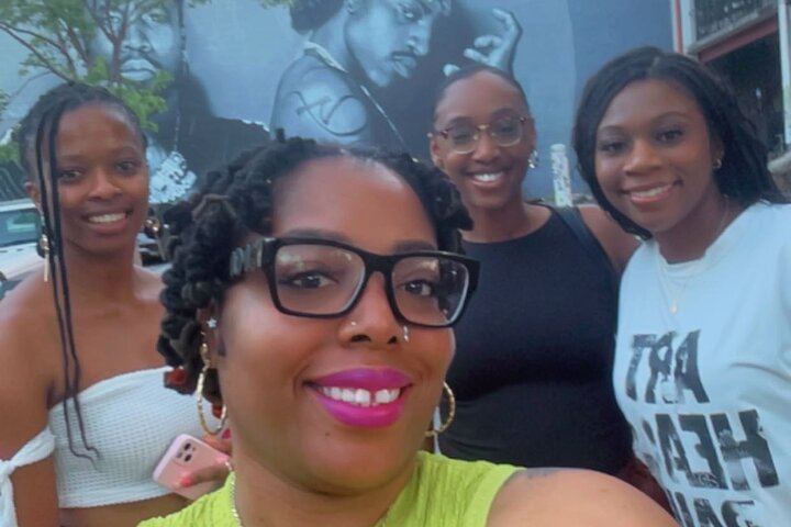 City Lights Atlanta Night-Time Bus Tour with Photos & Dinner Stop