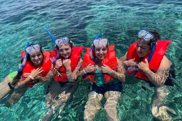 Nassau: 3 islands Pigs,Turtles,Snorkel & Beach Club with lunch