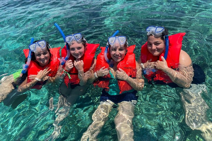 Nassau: 3 islands Pigs,Turtles,Snorkel & Beach Club with lunch