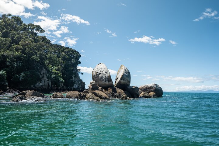 Full-Day Abel Tasman National Park Hiking Tour with Cruise