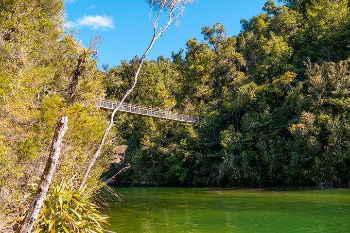 Full-Day Abel Tasman National Park Hiking Tour with Cruise