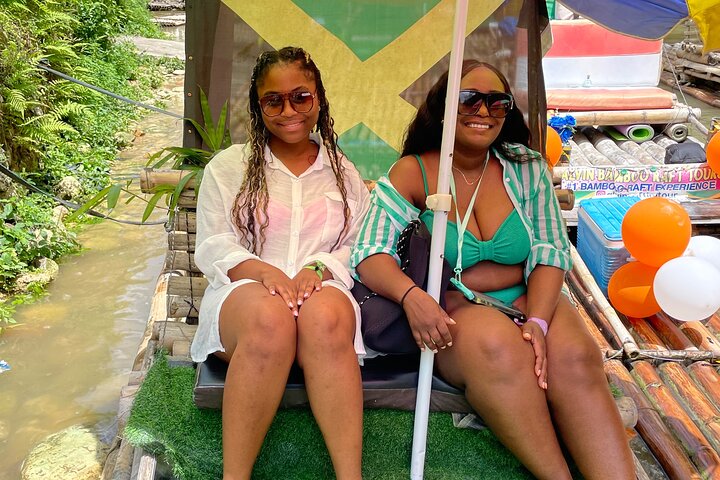 Bamboo Rafting & Limestone Massage - Montego Bay Jamaica