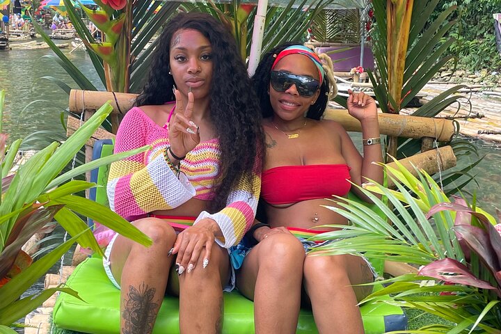 Bamboo Rafting & Limestone Massage - Montego Bay Jamaica