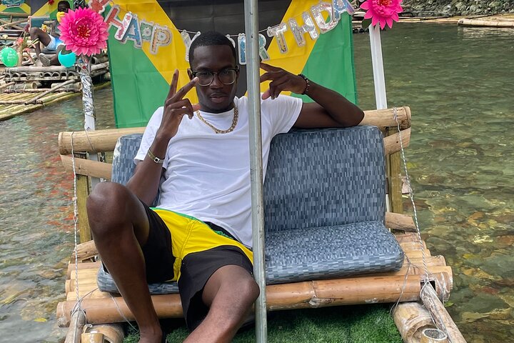 Bamboo Rafting & Limestone Massage - Montego Bay Jamaica