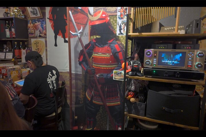 Samurai Night Tour