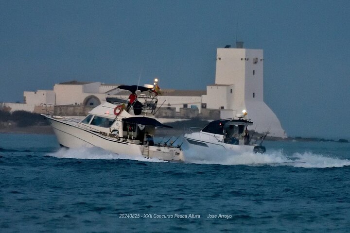 Fishing in the Strait of Gibraltar