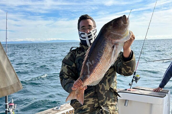 Fishing in the Strait of Gibraltar