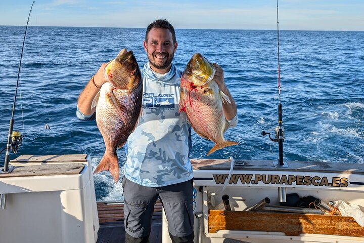 Fishing in the Strait of Gibraltar