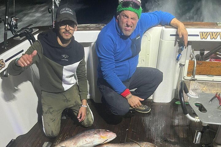 Fishing in the Strait of Gibraltar