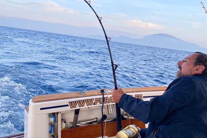 Fishing in the Strait of Gibraltar