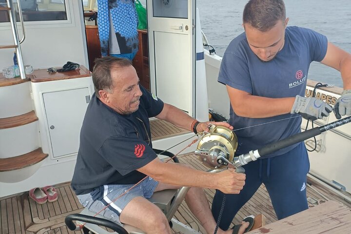 Fishing in the Strait of Gibraltar