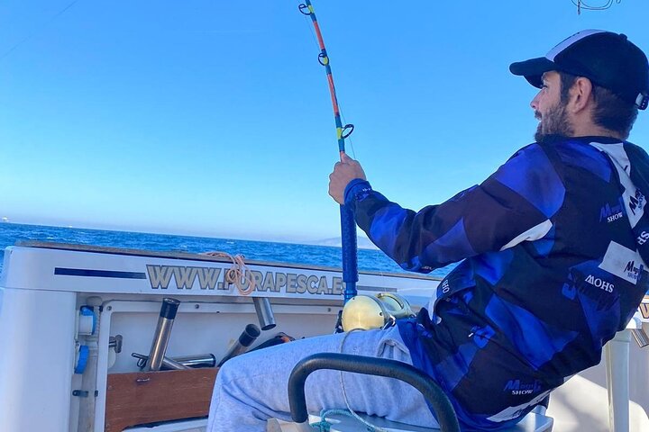 Fishing in the Strait of Gibraltar