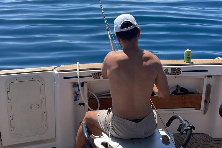 Fishing in the Strait of Gibraltar