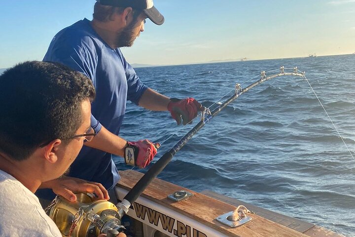 Fishing in the Strait of Gibraltar