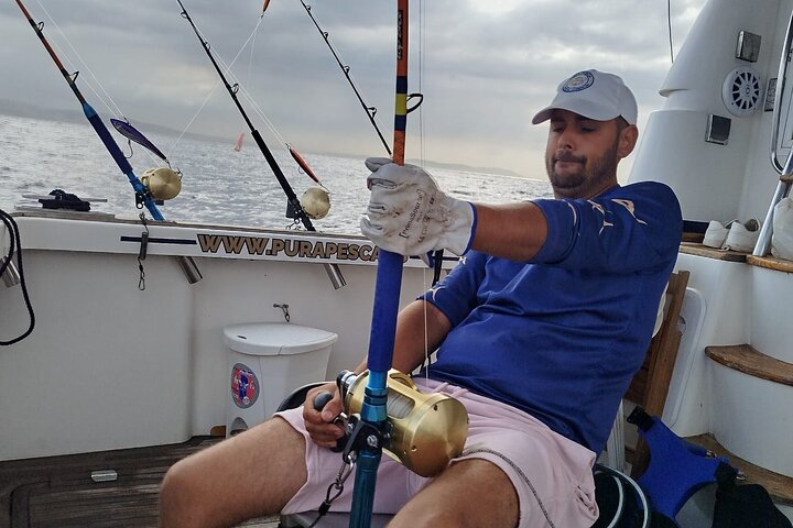 Fishing in the Strait of Gibraltar