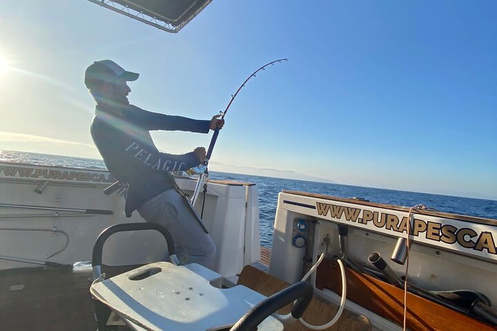 Fishing in the Strait of Gibraltar