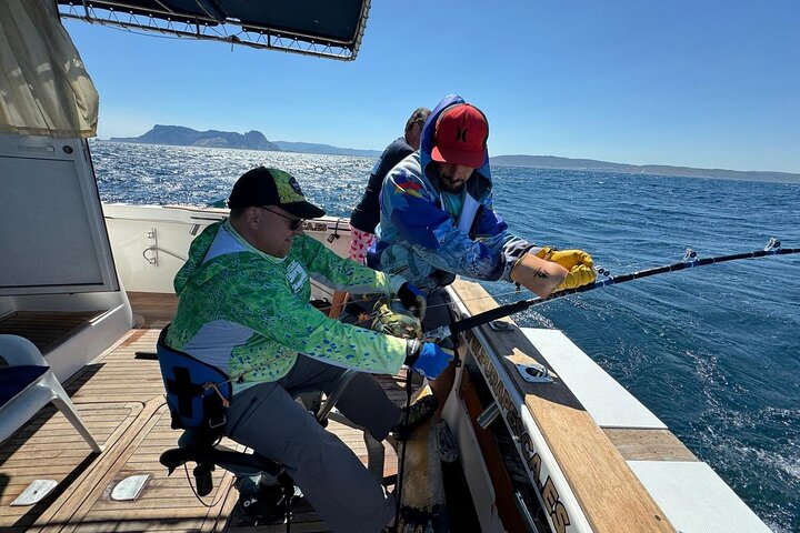 Fishing in the Strait of Gibraltar