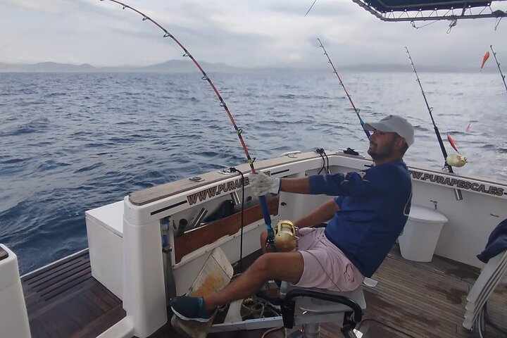 Fishing in the Strait of Gibraltar