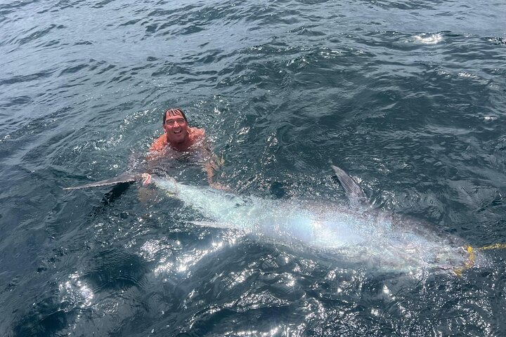 Fishing in the Strait of Gibraltar