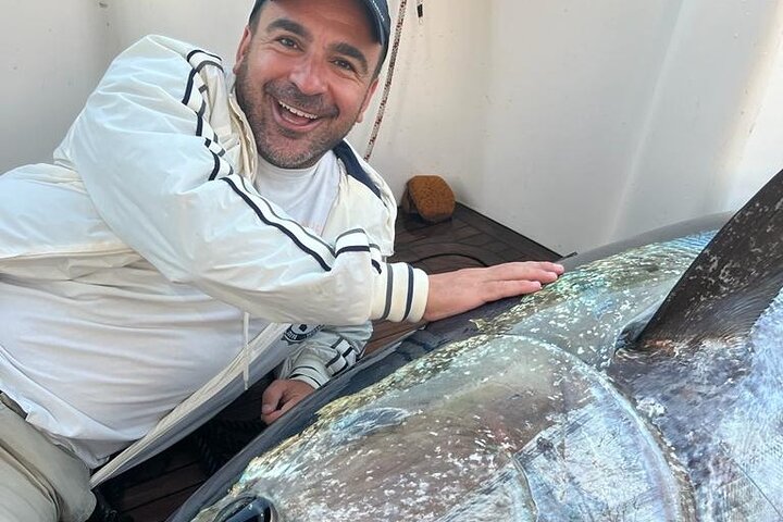 Fishing in the Strait of Gibraltar