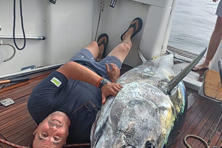 Fishing in the Strait of Gibraltar
