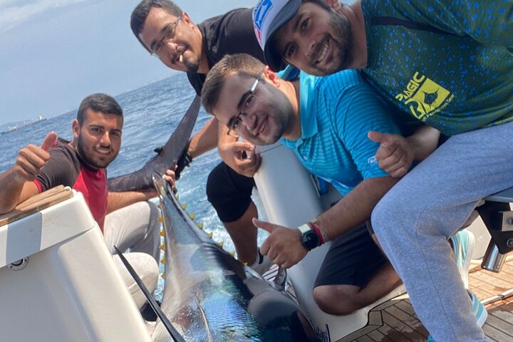 Fishing in the Strait of Gibraltar
