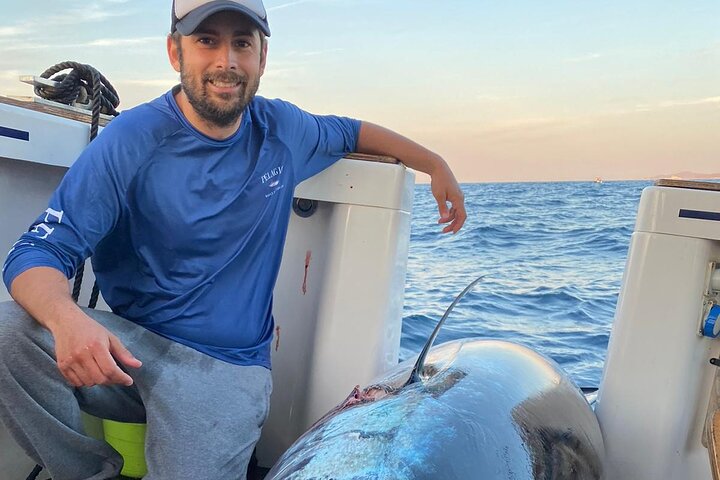 Fishing in the Strait of Gibraltar