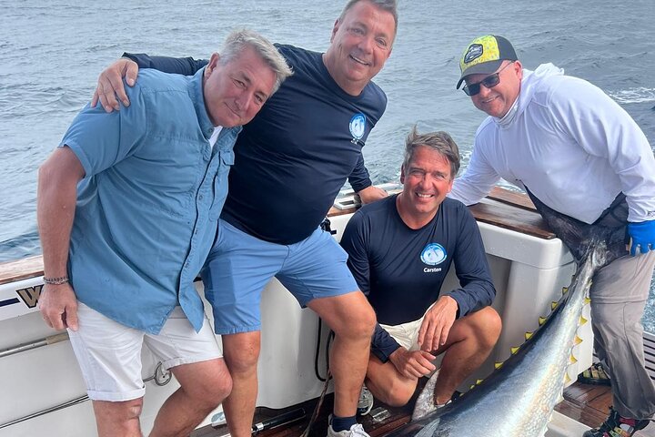Fishing in the Strait of Gibraltar