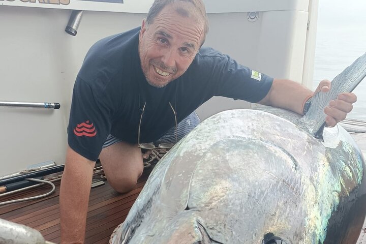 Fishing in the Strait of Gibraltar
