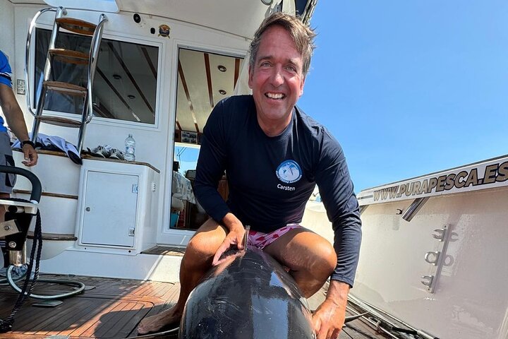 Fishing in the Strait of Gibraltar