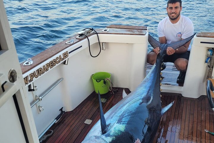 Fishing in the Strait of Gibraltar