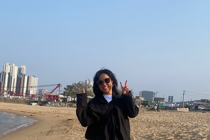 Mount Seorak and Goseong DMZ Observatory from sokcho