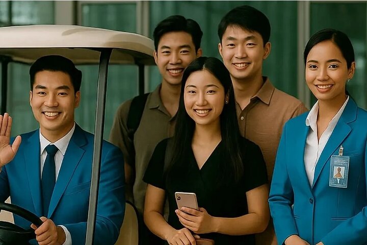 Bangkok Suvarnabhumi Airport VIP Fast-Track Lane Service