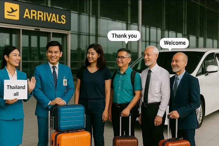 Bangkok Suvarnabhumi Airport VIP Fast-Track Lane Service