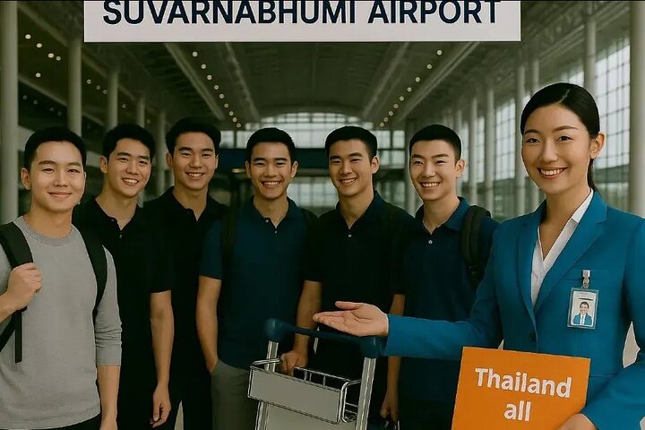 Bangkok Suvarnabhumi Airport VIP Fast-Track Lane Service