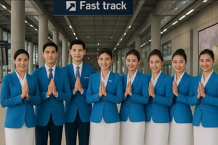 Bangkok Suvarnabhumi Airport VIP Fast-Track Lane Service