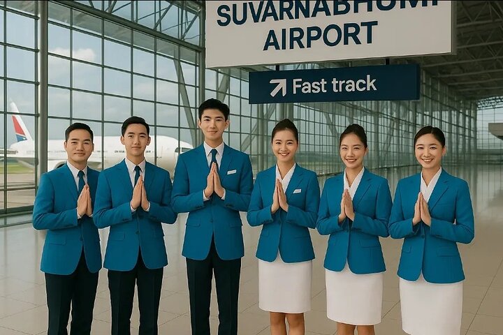 Bangkok Suvarnabhumi Airport VIP Fast-Track Lane Service