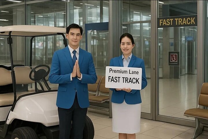 Phuket Airport VIP Fast-Track Priority Lane with Personal Guide