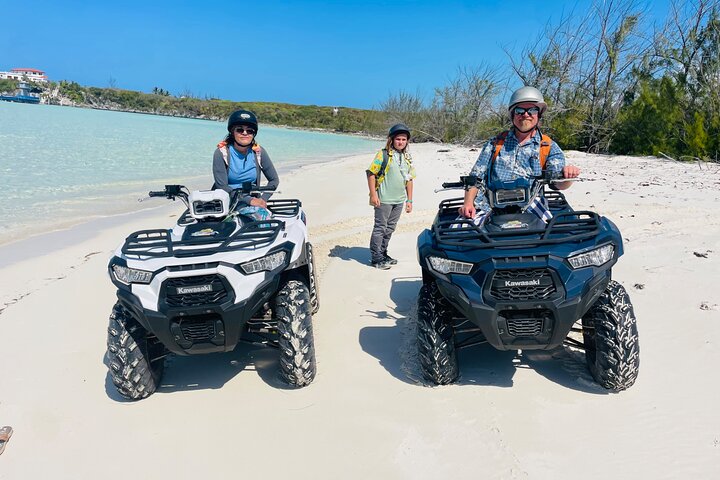 3 Hours Guided Great Exuma ATV Tour