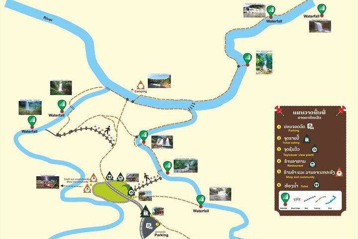 Ban Latassasine Shared 2-Day Trek Experience