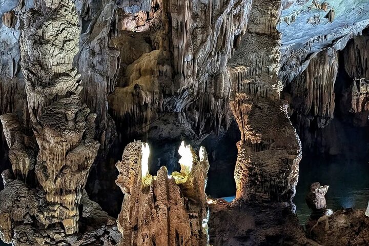 Phong Nha Cave & Paradise Cave Full-Day Exploration from Hue